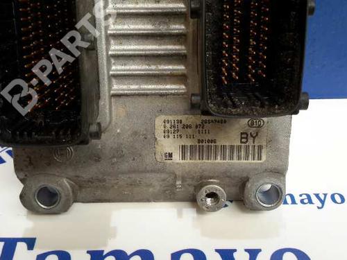 Engine control unit (ECU) OPEL CORSA C (X01)  | BP2506530M57 