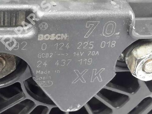 Generator OPEL CORSA C (X01)  | BP2506538M7 