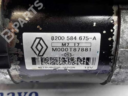 Starter RENAULT GRAND SCÉNIC II (JM0/1_)  | BP1507525M8 
