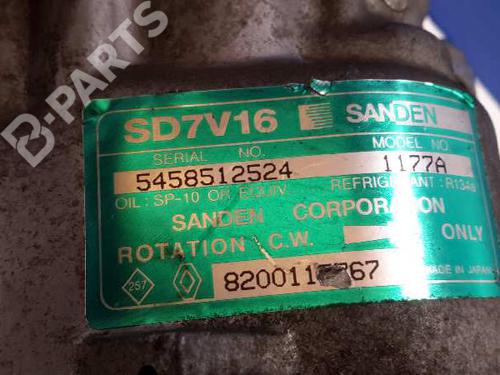 AC compressor DACIA LOGAN (LS_) 1.6 (LSOB, LSOD, LSOF, LSOH) | BP1740098M34 