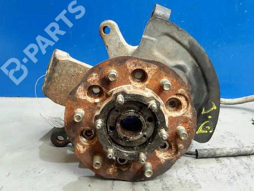 Left front steering knuckle NISSAN PICK UP (D22) 2.5 dCi 4WD (133 hp) 1286959