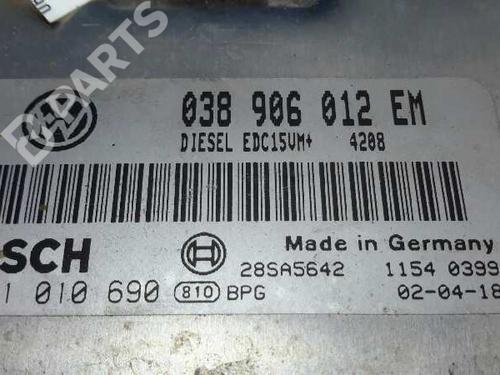 Engine control unit (ECU) SEAT IBIZA III (6L1) 1.9 SDI | BP1401220M57 