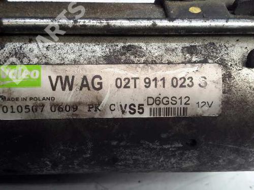Starter VW GOLF V (1K1) 1.4 16V | BP2228482M8 