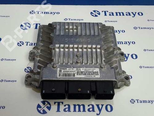 Used Engine control unit (ECU) PEUGEOT 407 (6D_) 2.0 HDi 135 (6DRHRH, 6DRHRE, 6DRHRG, 6DRHRJ) (136 hp) 1402022