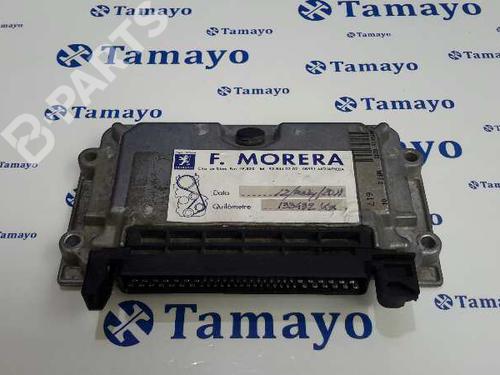 Used Engine control unit (ECU) PEUGEOT 206 Hatchback (2A/C) 1.6 i (89 hp) 1431381