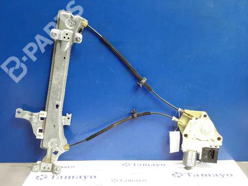 Rear right window mechanism RENAULT MEGANE III Hatchback (BZ0/1_, B3_)  | BP212877C25 