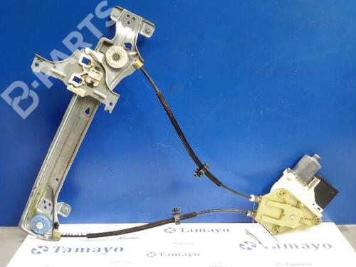 Rear right window mechanism RENAULT MEGANE III Hatchback (BZ0/1_, B3_)  | BP212877C25 