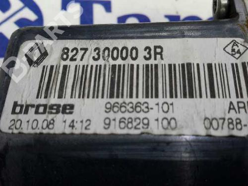Rear right window mechanism RENAULT MEGANE III Hatchback (BZ0/1_, B3_)  | BP212877C25 