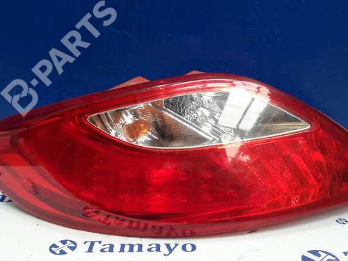 Used Left taillight MAZDA 2 (DY) [2003-2007]  2524872
