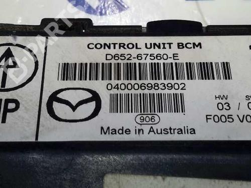 Electronic module MAZDA 2 (DY)  | BP2524880M83 