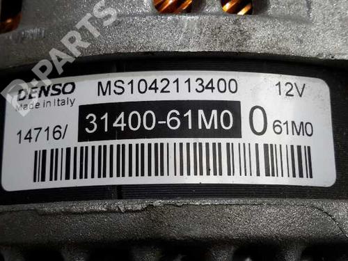 Generator SUZUKI GRAND VITARA II (JT, TE, TD) 1.6 (JB416) | BP3126303M7 