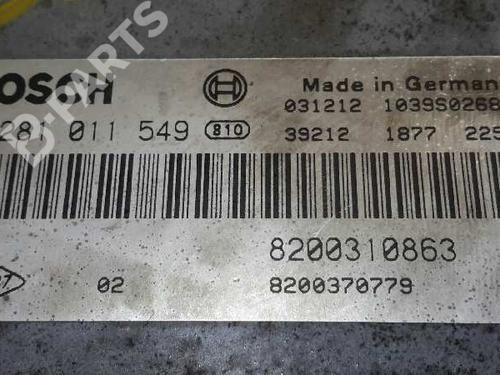 Engine control unit (ECU) RENAULT GRAND SCÉNIC II (JM0/1_) 1.9 dCi (JM0G, JM12, JM1G, JM2C) | BP1479006M57 