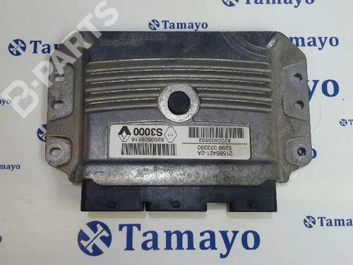 Used Engine control unit (ECU) RENAULT MEGANE II (BM0/1_, CM0/1_) 1.6 16V (112 hp) 2708006