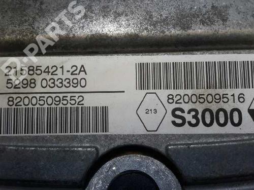 Engine control unit (ECU) RENAULT MEGANE II (BM0/1_, CM0/1_) 1.6 16V | BP2708006M57 