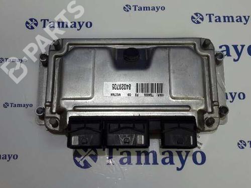 Used Engine control unit (ECU) PEUGEOT 307 (3A/C) 1.6 16V (109 hp) 1559921