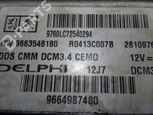 Engine control unit (ECU) PEUGEOT 308 I (4A_, 4C_)  | BP2506546M57 