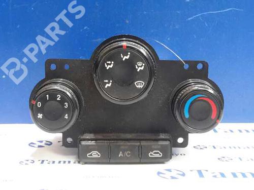 Airco bedieningspaneel KIA CARENS II MPV (FJ) 2.0 CRDi (113 hp) 1573492