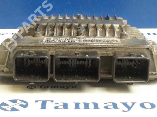 Engine control unit (ECU) CITROËN C3 I (FC_, FN_) 1.4 HDi | BP1584183M57 