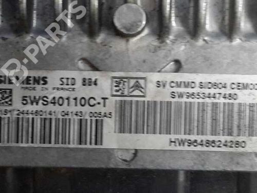 Engine control unit (ECU) CITROËN C3 I (FC_, FN_) 1.4 HDi | BP1584183M57 
