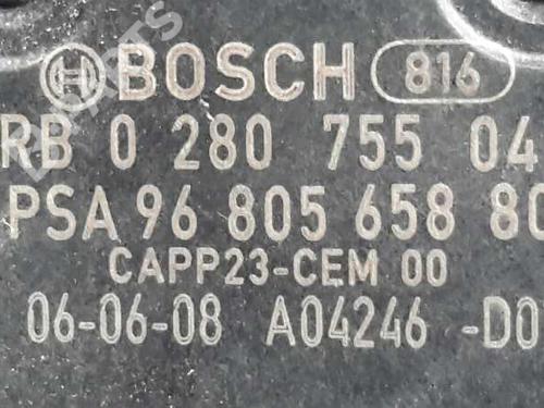 Pedal CITROËN C4 Coupe (LA_) 1.6 HDi | BP1658098I4 