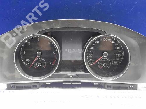 Used Instrument cluster VW GOLF VII (5G1, BQ1, BE1, BE2) 1.6 TDI (105 hp) 2696736