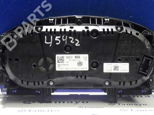 Instrument cluster VW GOLF VII (5G1, BQ1, BE1, BE2) 1.6 TDI | BP2696736C47 