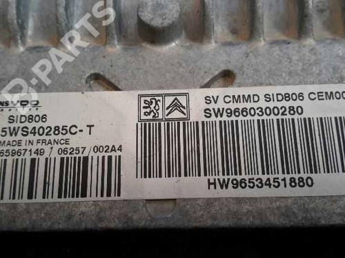 Engine control unit (ECU) CITROËN C2 (JM_)  | BP1675682M57 