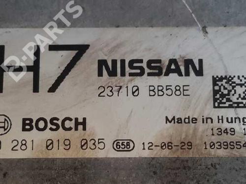Engine control unit (ECU) NISSAN QASHQAI I (J10, NJ10)  | BP2007023M57 