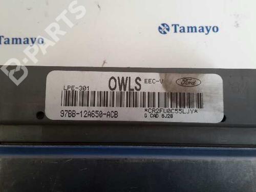 Engine control unit (ECU) FORD MONDEO II (BAP) 2.0 i | BP1797950M57 