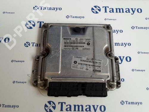 Computer motormanagement CHRYSLER VOYAGER IV (RG, RS) 2.5 CRD (141 hp) 1677651