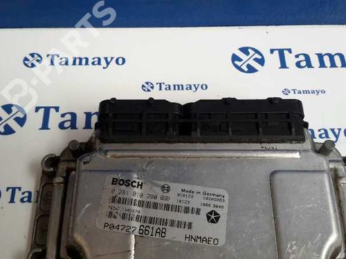 Engine control unit (ECU) CHRYSLER VOYAGER IV (RG, RS) 2.5 CRD | BP1677651M57 