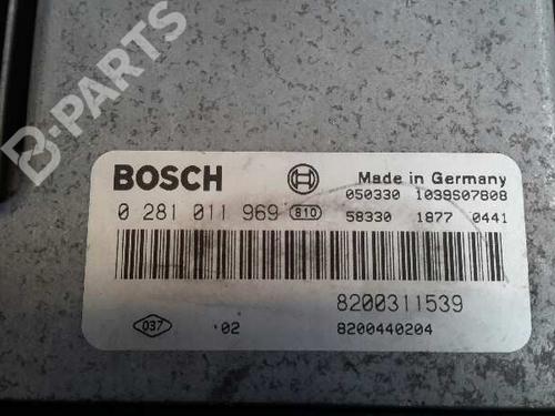 Engine control unit (ECU) RENAULT LAGUNA II Grandtour (KG0/1_) 1.9 dCi (KG0G) | BP1987749M57 