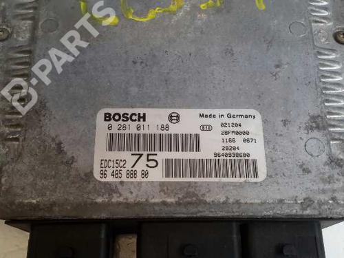 Engine control unit (ECU) PEUGEOT 206 Hatchback (2A/C)  | BP1985517M57 