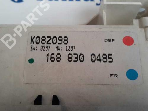 Climate control MERCEDES-BENZ A-CLASS (W168)  | BP1971641I5 