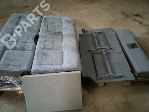 Rear seat VW TRANSPORTER T4 Van (70A, 70H, 7DA, 7DH) 2.4 D BP2533503C17
