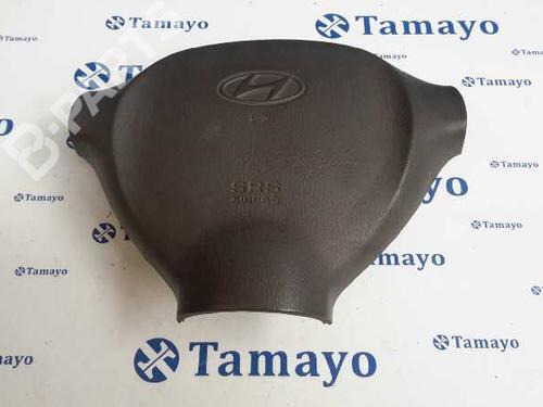 Used Driver airbag HYUNDAI SANTA FÉ I (SM) 2.0 CRDi 4x4 (113 hp) 2344597