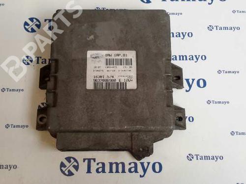Used Engine control unit (ECU) PEUGEOT 206 Hatchback (2A/C) 1.1 i (60 hp) 2977657