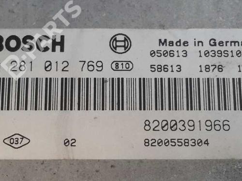 Engine control unit (ECU) RENAULT MEGANE II (BM0/1_, CM0/1_) 1.9 dCi (BM0G, CM0G) | BP2234208M57 