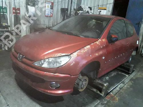 Engine control unit (ECU) PEUGEOT 206 Hatchback (2A/C) 2.0 HDI 90 | BP2330533M57 