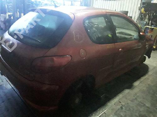 Engine control unit (ECU) PEUGEOT 206 Hatchback (2A/C) 2.0 HDI 90 | BP2330533M57 