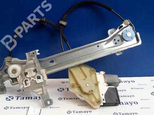 Rear right window mechanism RENAULT MEGANE III Hatchback (BZ0/1_, B3_)  | BP2502140C25 