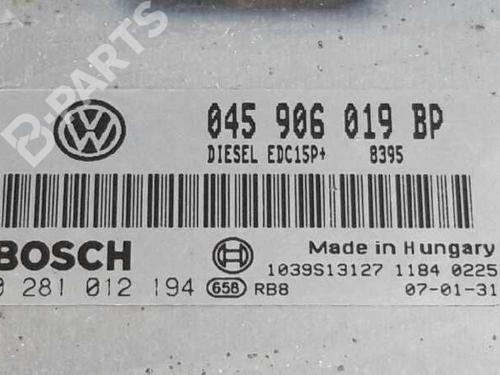 Engine control unit (ECU) VW POLO (9N_, 9A_) 1.4 TDI | BP2293551M57 