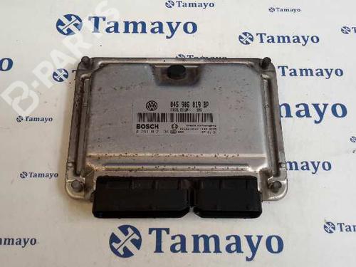 Engine control unit (ECU) VW POLO (9N_, 9A_) 1.4 TDI | BP2293551M57 