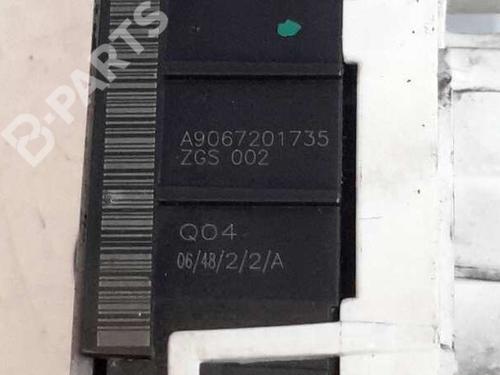Front right lock VW CRAFTER 30-50 Van (2E_)  | BP2708059C97 