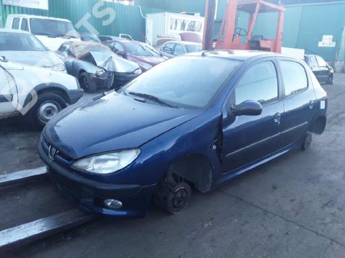 Engine control unit (ECU) PEUGEOT 206 Hatchback (2A/C) 2.0 HDI 90 | BP2670117M57 
