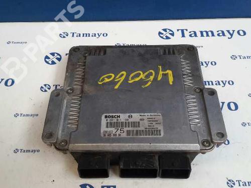 Used Engine control unit (ECU) PEUGEOT 206 Hatchback (2A/C) 2.0 HDI 90 (90 hp) 2330533