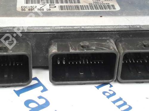 Engine control unit (ECU) PEUGEOT 206 Hatchback (2A/C) 2.0 HDI 90 | BP2330533M57 
