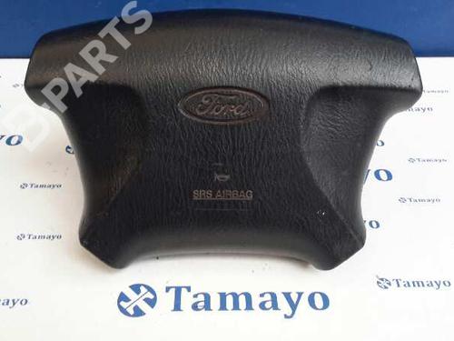Used Driver airbag FORD RANGER (ER, EQ, R_) 2.5 TD (84 hp) 2347324