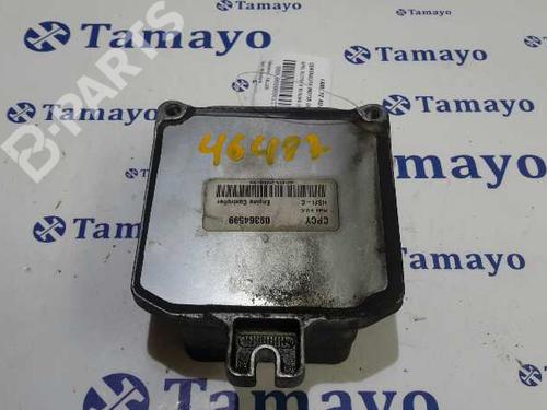 Engine control unit (ECU) OPEL VECTRA B (J96) 1.6 i 16V (F19) | BP2521386M57 