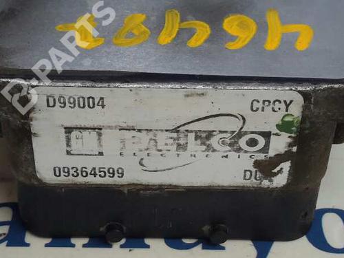 Engine control unit (ECU) OPEL VECTRA B (J96) 1.6 i 16V (F19) | BP2521386M57 